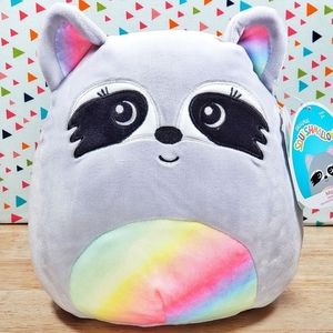 Squishmallow Max the Raccoon 8" UltraSoft Stuffed Animal Toy Plush NWT